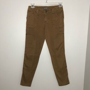 Marrakech / Anthropologie  brown cargo pants, size 28